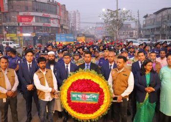 নারায়ণগঞ্জে যথাযথ মর্যাদায় মহান স্বাধীনতা দিবস উদযাপন