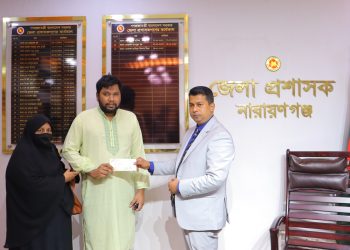 বৈষম্যবিরোধী আন্দোলনে আহত মাহাবুবের পাশে মানবিক ডিসি