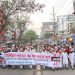 ফিলিস্তিনে গণহত্যার প্রতিবাদে নারায়ণগঞ্জে জামায়াত’র বিক্ষোভ মিছিল