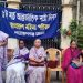 শিশু ও নারী ধর্ষণ ও হত্যার প্রতিবাদে নারায়ণগঞ্জে মহিলা পরিষদ’র মানববন্ধন