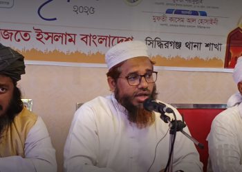 জুলাই ফাউন্ডেশন যদি হতে পারে তাহলে শাপলা ফাউন্ডেশনও করতে হবে