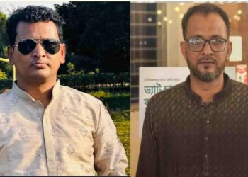 সাবেক ছাত্রদল-যুবদল নেতা নাজমুল ও জাহিদের পক্ষ থেকে নারায়ণগঞ্জবাসীকে ঈদের শুভেচ্ছা