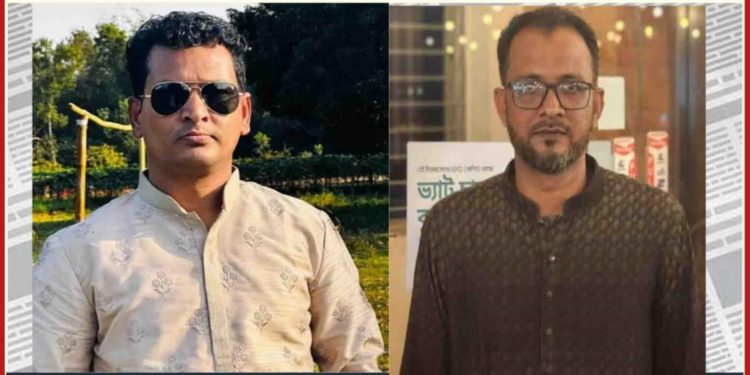 সাবেক ছাত্রদল-যুবদল নেতা নাজমুল ও জাহিদের পক্ষ থেকে নারায়ণগঞ্জবাসীকে ঈদের শুভেচ্ছা