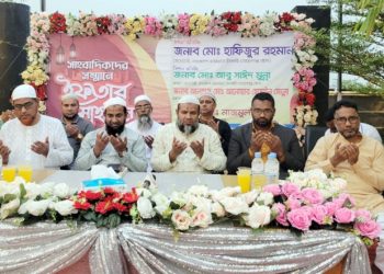 রূপগঞ্জে সাংবাদিকদের সাথে জামায়াতে ইসলামীর মতবিনিময় সভা