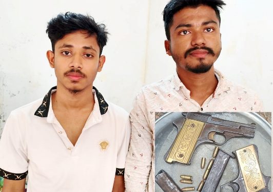 রূপগঞ্জে অস্ত্রসহ দুই সন্ত্রাসী গ্রেপ্তার