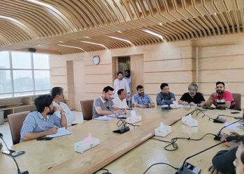 যানজট নিরসনে চেম্বার অব কমার্স’র সমন্বয় সভা অনুষ্ঠিত