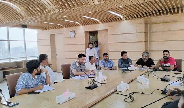 যানজট নিরসনে চেম্বার অব কমার্স’র সমন্বয় সভা অনুষ্ঠিত