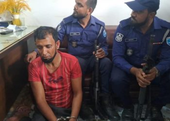 সিদ্ধিরগঞ্জে শিশু ধর্ষণ চেষ্টার অভিযোগে আটক ১