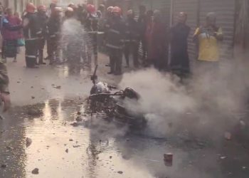 সিদ্ধিরগঞ্জে ঝুট ব্যবসা নিয়ন্ত্রণ নিয়ে বিএনপি’র দুই গ্রুপের সং/ঘর্ষ