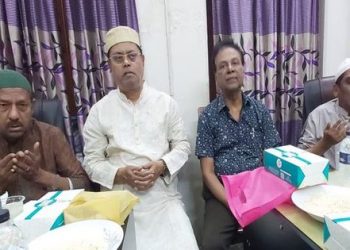 সাংবাদিকদের মিলন মেলায় সম্পন্ন হলো সাংবাদিক ইউনিয়নের ইফতার