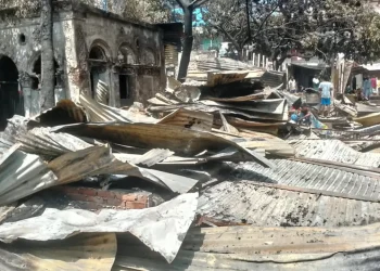 রূপগঞ্জে ফার্নিচার মার্কেটে ভয়াবহ অগ্নি/কাণ্ড