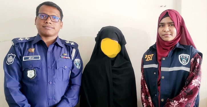 রূপগঞ্জ থেকে অপহৃত শিশু উদ্ধার