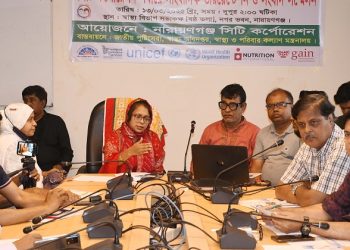 ১ লাখ ৩৪ হাজার শিশুকে ভিটামিন এ ক্যাপসুল খাওয়াবে নাসিক