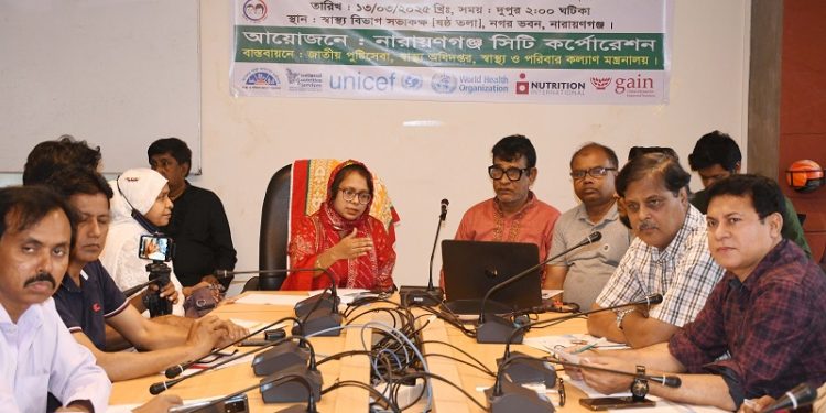 ১ লাখ ৩৪ হাজার শিশুকে ভিটামিন এ ক্যাপসুল খাওয়াবে নাসিক