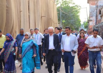 পানাম সিটি পরিদর্শনে দক্ষিন কোরিয়ার প্রতিনিধি দল