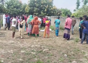 রূপগঞ্জের একটি প্লট পড়েছিলো গাড়ি চালকের মরদেহ