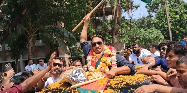 কারামুক্ত সেই ছাত্রদল নেতা জাকির খান