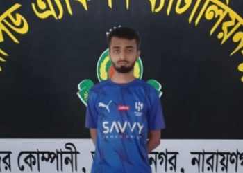 ফতুল্লায় পাভেল হ/ত্যা মামলার প্রধান আসামী বাবু গ্রেপ্তার