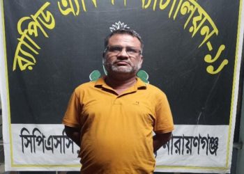 বন্দরে সোহান হত্যা মামলার প্রধান আসামি গ্রেফতার