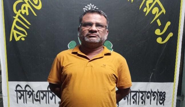 বন্দরে সোহান হত্যা মামলার প্রধান আসামি গ্রেফতার