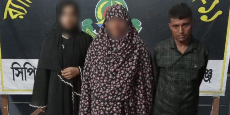 রুপগঞ্জে রায়হান হ/ত্যা মামলায় গ্রেপ্তার ৩