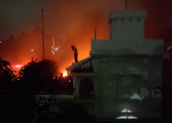 ফতুল্লা ও সিদ্ধিরগঞ্জের পৃথক দুই জায়গায় অগ্নিকান্ড