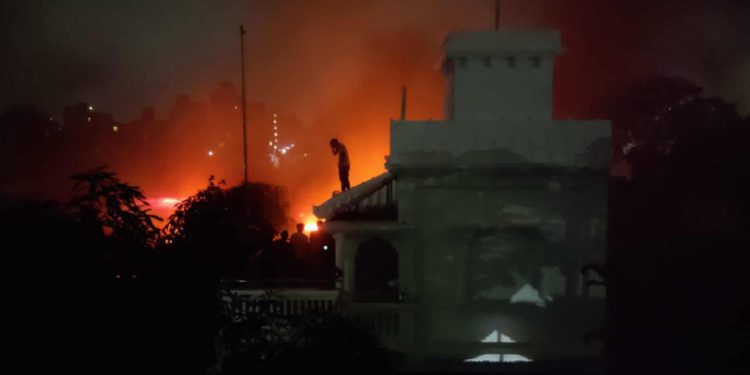 ফতুল্লা ও সিদ্ধিরগঞ্জের পৃথক দুই জায়গায় অগ্নিকান্ড