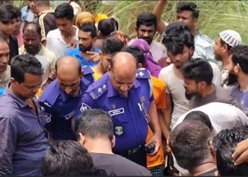 সিদ্ধিরগঞ্জে বালুর মাঠে পড়ে ছিলো বিদ্যুৎ মিস্ত্রির মরদেহ