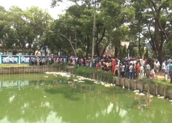 কারাগারের পুকুর থেকে কিশোরের মর/দেহ উদ্ধার