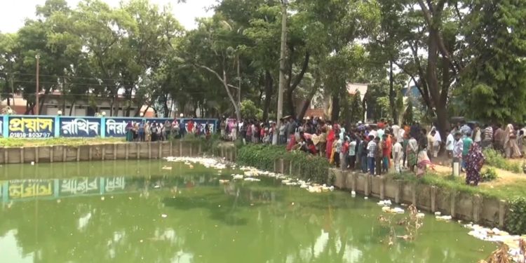 কারাগারের পুকুর থেকে কিশোরের মর/দেহ উদ্ধার