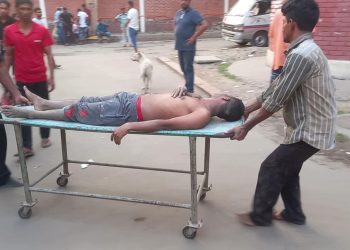 ফতুল্লা ডাইং কারখানার ইটিপি প্লান নির্মাণধীন দেয়াল চাপায় শ্রমিক নিহত ও আহত ৩