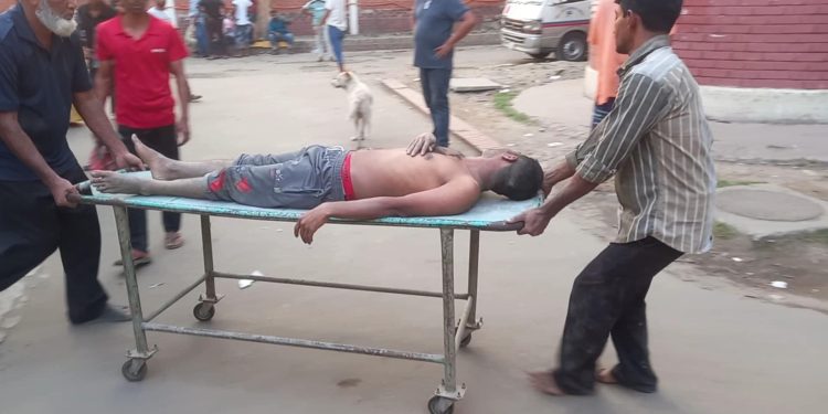 ফতুল্লা ডাইং কারখানার ইটিপি প্লান নির্মাণধীন দেয়াল চাপায় শ্রমিক নিহত ও আহত ৩