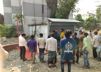 সোনারগাঁয়ে বিদ্যুৎপৃষ্ট হয়ে ইলেকট্রিশিয়ানের মৃত্যু,