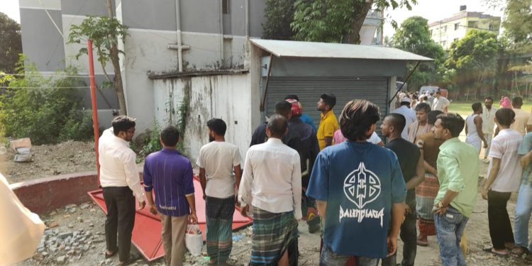 সোনারগাঁয়ে বিদ্যুৎপৃষ্ট হয়ে ইলেকট্রিশিয়ানের মৃত্যু,