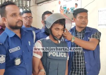 সিদ্ধিরগঞ্জে স্ত্রী সন্তানসহ ৩ জনের হ/ত্যার ঘটনায় স্বামীর ৫ দিনের রিমাণ্ডে