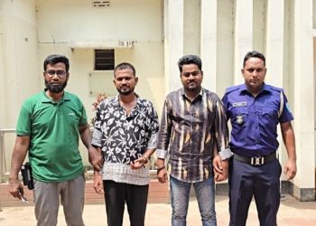 রূপগঞ্জে ছাত্রলীগের ২ নেতা গ্রেপ্তার