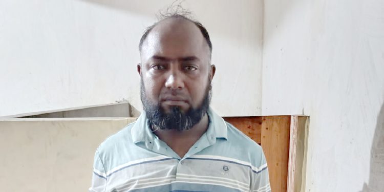 চনপাড়ার শমসের মেম্বার গ্রেপ্তার