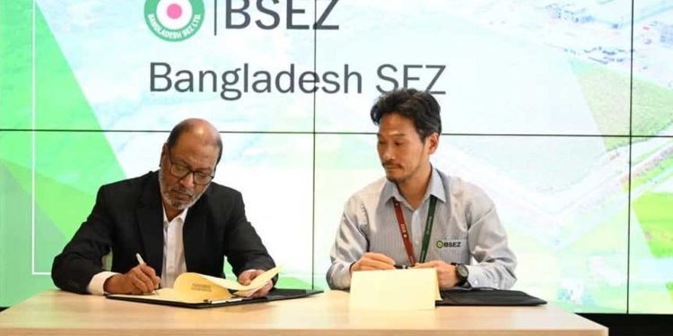 না.গঞ্জে কারখানা করবে সুইডিশ কোম্পানি নিলোর্ন, সমঝোতা স্মারক সই