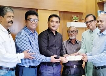 কেন্দ্রীয় ঈদগাহ’র সৌন্দর্য বর্ধন করতে চেম্বার অব কমার্স’র অনুদান