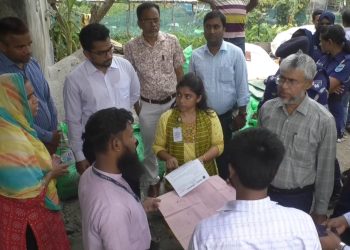 রূপগঞ্জে ৮ ভবনে রাজউকের অভিযানে জরিমানা