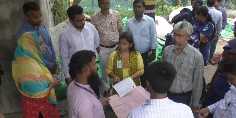 রূপগঞ্জে ৮ ভবনে রাজউকের অভিযানে জরিমানা