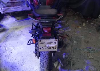 রুপগঞ্জে সড়ক দুর্ঘটনায় মোটর সাইকেল আরোহী নিহত