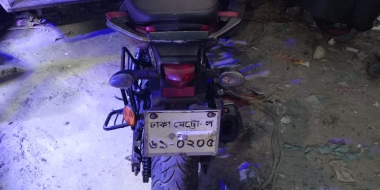 রুপগঞ্জে সড়ক দুর্ঘটনায় মোটর সাইকেল আরোহী নিহত