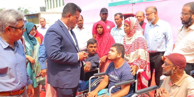 বিশ্ব অটিজম সচেতনতা দিবসে জেলা প্রশাসনের মানবিক আয়োজন