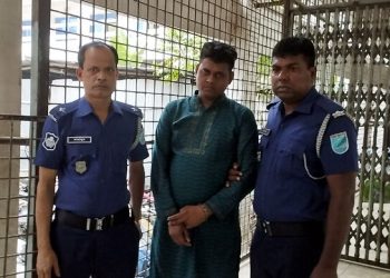 রুপগঞ্জে স্ত্রী হত্যার দায়ে স্বামীর যাবজ্জীবন কারাদণ্ড