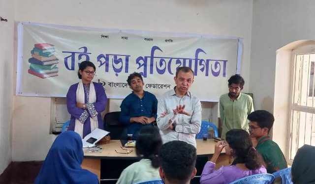 বই শুধু জ্ঞানের উৎস নয়, এটি মননের বিকাশ-কাশেম জামাল