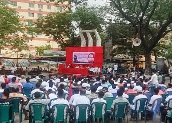 জাতীয় ন্যূনতম মজুরি ত্রিশ হাজার টাকা ঘোষণা করতে হবে-টিইউসি