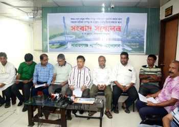 কদম রসুল সেতুর সংযোগ সড়কের প্রবেশমুখ পরিবর্তনের দাবি