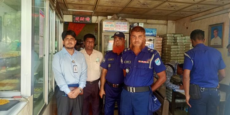 জনস্বার্থে ভেজাল প্রতিরোধে জেলা ম্যাজিস্ট্রেটের অভিযান