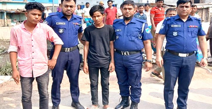 সিদ্ধিরগঞ্জে কিশোর গ্যাংয়ের হামলায় কিশোর খুনের ঘটনায় গ্রেফতার ২